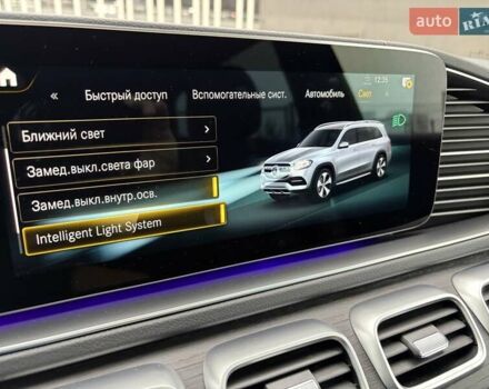 Черный Мерседес ГЛС-Класс, объемом двигателя 3 л и пробегом 101 тыс. км за 83222 $, фото 4 на Automoto.ua