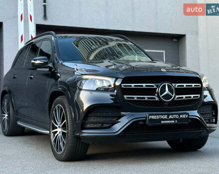 Черный Мерседес ГЛС-Класс, объемом двигателя 3.98 л и пробегом 131 тыс. км за 113000 $, фото 11 на Automoto.ua