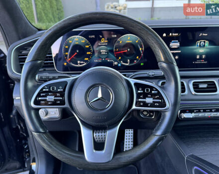 Чорний Мерседес ГЛС-Класс, об'ємом двигуна 3 л та пробігом 134 тис. км за 92000 $, фото 76 на Automoto.ua