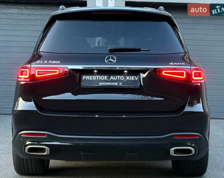 Черный Мерседес ГЛС-Класс, объемом двигателя 3.98 л и пробегом 131 тыс. км за 113000 $, фото 19 на Automoto.ua