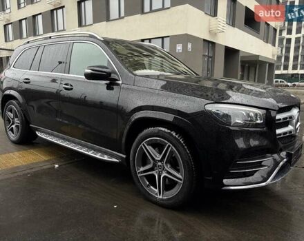 Черный Мерседес ГЛС-Класс, объемом двигателя 3 л и пробегом 101 тыс. км за 81000 $, фото 51 на Automoto.ua