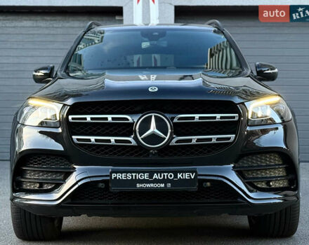 Черный Мерседес ГЛС-Класс, объемом двигателя 3.98 л и пробегом 131 тыс. км за 109000 $, фото 6 на Automoto.ua