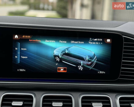 Черный Мерседес ГЛС-Класс, объемом двигателя 2.93 л и пробегом 68 тыс. км за 89000 $, фото 61 на Automoto.ua