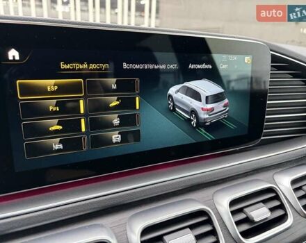 Черный Мерседес ГЛС-Класс, объемом двигателя 3 л и пробегом 101 тыс. км за 83222 $, фото 26 на Automoto.ua