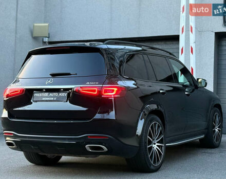 Черный Мерседес ГЛС-Класс, объемом двигателя 3.98 л и пробегом 131 тыс. км за 113000 $, фото 22 на Automoto.ua