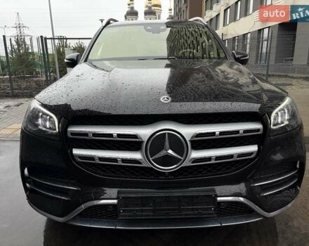 Черный Мерседес ГЛС-Класс, объемом двигателя 3 л и пробегом 101 тыс. км за 81000 $, фото 57 на Automoto.ua