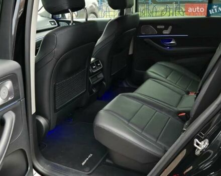 Чорний Мерседес ГЛС-Класс, об'ємом двигуна 3 л та пробігом 48 тис. км за 86500 $, фото 9 на Automoto.ua