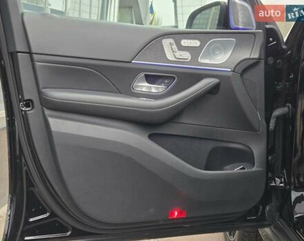 Чорний Мерседес ГЛС-Класс, об'ємом двигуна 3 л та пробігом 48 тис. км за 86500 $, фото 16 на Automoto.ua