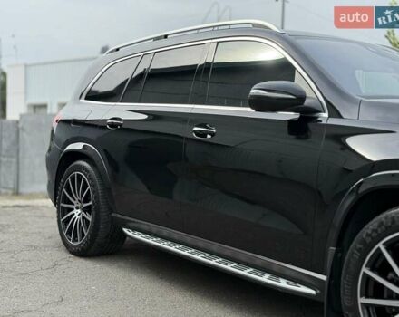 Черный Мерседес ГЛС-Класс, объемом двигателя 2.93 л и пробегом 99 тыс. км за 93000 $, фото 4 на Automoto.ua