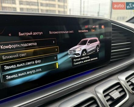 Черный Мерседес ГЛС-Класс, объемом двигателя 3 л и пробегом 101 тыс. км за 88222 $, фото 63 на Automoto.ua