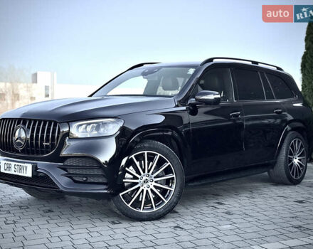 Чорний Мерседес ГЛС-Класс, об'ємом двигуна 3 л та пробігом 134 тис. км за 92000 $, фото 7 на Automoto.ua