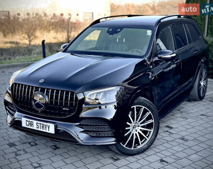 Чорний Мерседес ГЛС-Класс, об'ємом двигуна 3 л та пробігом 134 тис. км за 92000 $, фото 8 на Automoto.ua