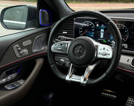 Чорний Мерседес ГЛС-Класс, об'ємом двигуна 3.98 л та пробігом 91 тис. км за 96900 $, фото 18 на Automoto.ua