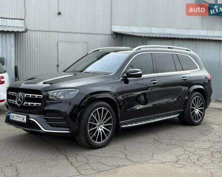 Черный Мерседес ГЛС-Класс, объемом двигателя 2.93 л и пробегом 99 тыс. км за 93000 $, фото 8 на Automoto.ua