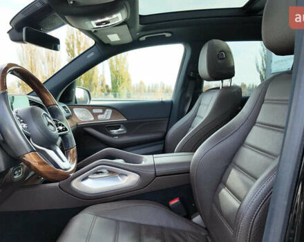 Черный Мерседес ГЛС-Класс, объемом двигателя 2.93 л и пробегом 75 тыс. км за 88990 $, фото 12 на Automoto.ua