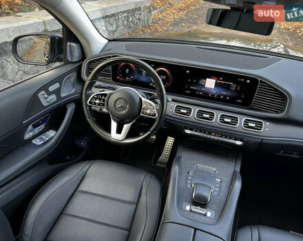 Черный Мерседес ГЛС-Класс, объемом двигателя 2.93 л и пробегом 48 тыс. км за 85900 $, фото 24 на Automoto.ua