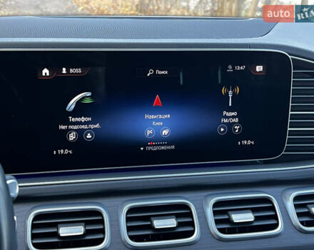 Черный Мерседес ГЛС-Класс, объемом двигателя 2.93 л и пробегом 48 тыс. км за 85900 $, фото 15 на Automoto.ua