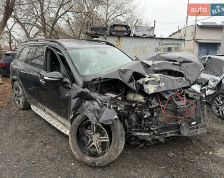 Черный Мерседес ГЛС-Класс, объемом двигателя 2.93 л и пробегом 99 тыс. км за 39000 $, фото 5 на Automoto.ua