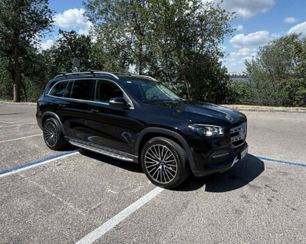 Чорний Мерседес ГЛС-Класс, об'ємом двигуна 2.93 л та пробігом 55 тис. км за 85000 $, фото 10 на Automoto.ua