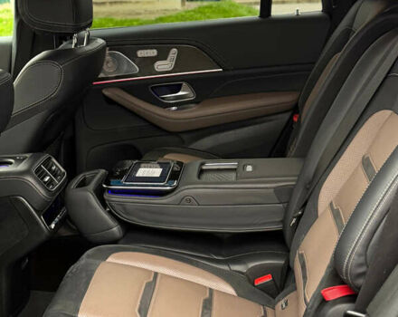 Чорний Мерседес ГЛС-Класс, об'ємом двигуна 3.98 л та пробігом 91 тис. км за 96900 $, фото 11 на Automoto.ua