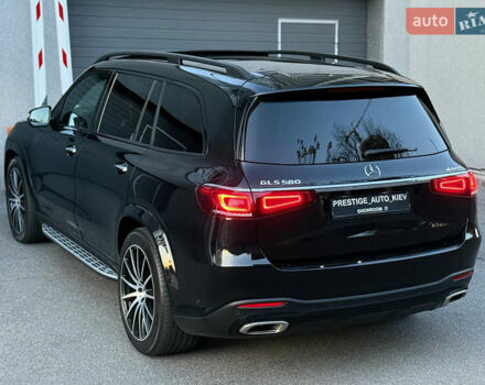 Черный Мерседес ГЛС-Класс, объемом двигателя 3.98 л и пробегом 131 тыс. км за 109000 $, фото 23 на Automoto.ua
