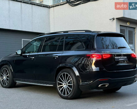 Черный Мерседес ГЛС-Класс, объемом двигателя 3.98 л и пробегом 131 тыс. км за 113000 $, фото 25 на Automoto.ua