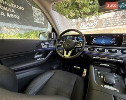 Чорний Мерседес ГЛС-Класс, об'ємом двигуна 2.93 л та пробігом 127 тис. км за 77990 $, фото 62 на Automoto.ua