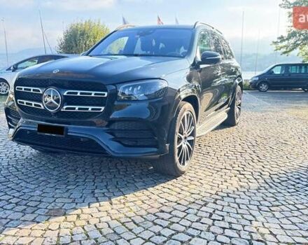 Черный Мерседес ГЛС-Класс, объемом двигателя 2.93 л и пробегом 55 тыс. км за 87500 $, фото 1 на Automoto.ua