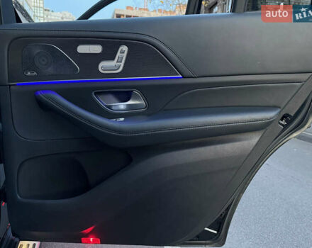 Черный Мерседес ГЛС-Класс, объемом двигателя 3.98 л и пробегом 131 тыс. км за 109000 $, фото 62 на Automoto.ua