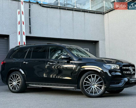 Черный Мерседес ГЛС-Класс, объемом двигателя 3.98 л и пробегом 131 тыс. км за 109000 $, фото 4 на Automoto.ua