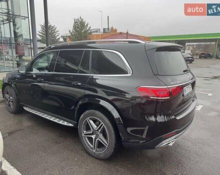 Черный Мерседес ГЛС-Класс, объемом двигателя 2.93 л и пробегом 240 тыс. км за 69000 $, фото 1 на Automoto.ua