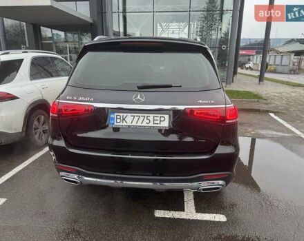 Черный Мерседес ГЛС-Класс, объемом двигателя 2.93 л и пробегом 240 тыс. км за 69000 $, фото 2 на Automoto.ua