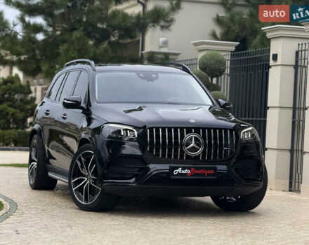 Черный Мерседес ГЛС-Класс, объемом двигателя 2.93 л и пробегом 68 тыс. км за 89000 $, фото 23 на Automoto.ua
