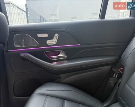 Черный Мерседес ГЛС-Класс, объемом двигателя 3 л и пробегом 101 тыс. км за 88222 $, фото 49 на Automoto.ua