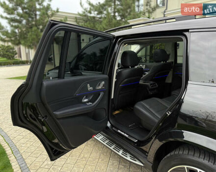 Черный Мерседес ГЛС-Класс, объемом двигателя 2.93 л и пробегом 68 тыс. км за 89000 $, фото 31 на Automoto.ua