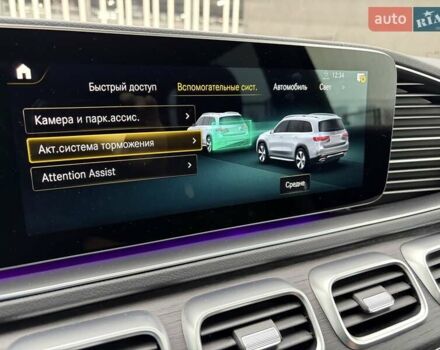 Черный Мерседес ГЛС-Класс, объемом двигателя 3 л и пробегом 101 тыс. км за 83222 $, фото 15 на Automoto.ua