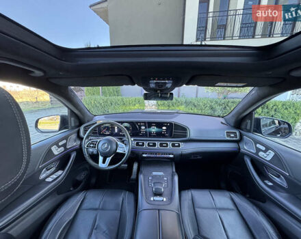 Чорний Мерседес ГЛС-Класс, об'ємом двигуна 3 л та пробігом 134 тис. км за 92000 $, фото 49 на Automoto.ua