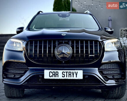 Чорний Мерседес ГЛС-Класс, об'ємом двигуна 3 л та пробігом 134 тис. км за 92000 $, фото 18 на Automoto.ua