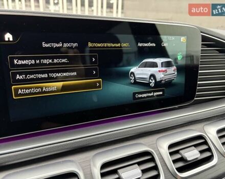 Черный Мерседес ГЛС-Класс, объемом двигателя 3 л и пробегом 101 тыс. км за 83222 $, фото 14 на Automoto.ua