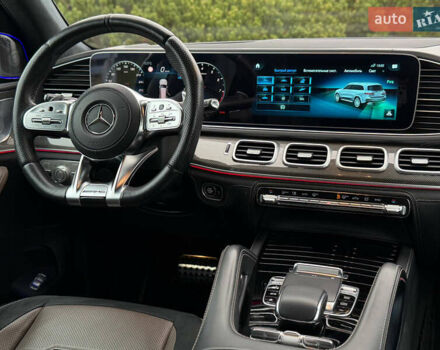 Чорний Мерседес ГЛС-Класс, об'ємом двигуна 3.98 л та пробігом 91 тис. км за 96900 $, фото 20 на Automoto.ua