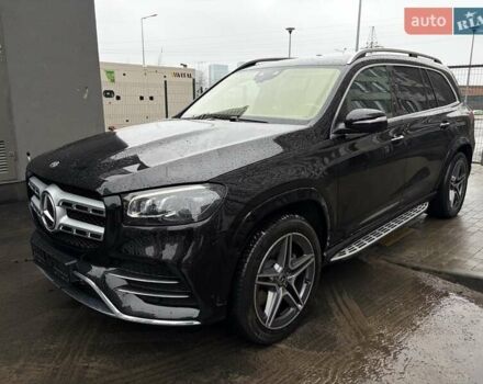 Черный Мерседес ГЛС-Класс, объемом двигателя 3 л и пробегом 101 тыс. км за 81000 $, фото 63 на Automoto.ua