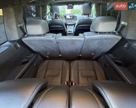 Чорний Мерседес ГЛС-Класс, об'ємом двигуна 3 л та пробігом 134 тис. км за 92000 $, фото 65 на Automoto.ua