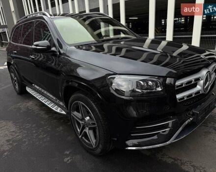 Черный Мерседес ГЛС-Класс, объемом двигателя 3 л и пробегом 101 тыс. км за 88222 $, фото 9 на Automoto.ua