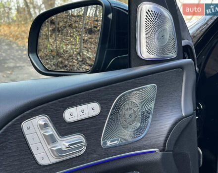 Черный Мерседес ГЛС-Класс, объемом двигателя 2.93 л и пробегом 48 тыс. км за 85900 $, фото 11 на Automoto.ua