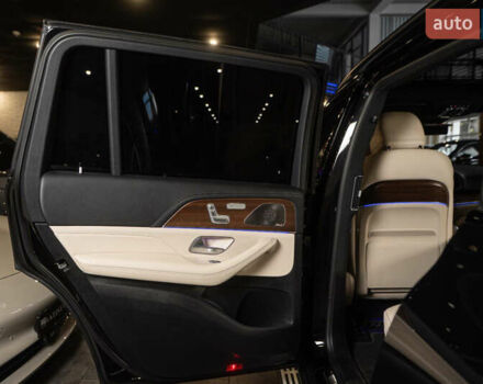 Чорний Мерседес ГЛС-Класс, об'ємом двигуна 2.93 л та пробігом 126 тис. км за 75900 $, фото 29 на Automoto.ua