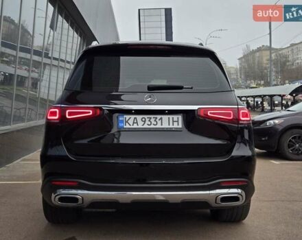 Чорний Мерседес ГЛС-Класс, об'ємом двигуна 3 л та пробігом 48 тис. км за 86500 $, фото 5 на Automoto.ua