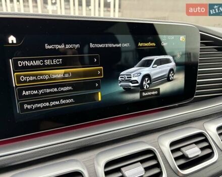 Черный Мерседес ГЛС-Класс, объемом двигателя 3 л и пробегом 101 тыс. км за 81000 $, фото 13 на Automoto.ua