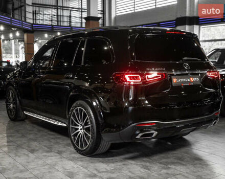 Чорний Мерседес ГЛС-Класс, об'ємом двигуна 2.93 л та пробігом 126 тис. км за 75900 $, фото 4 на Automoto.ua