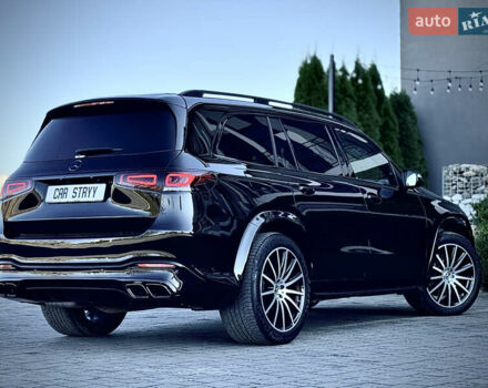 Чорний Мерседес ГЛС-Класс, об'ємом двигуна 3 л та пробігом 134 тис. км за 92000 $, фото 28 на Automoto.ua