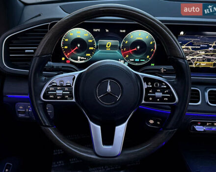 Черный Мерседес ГЛС-Класс, объемом двигателя 3.98 л и пробегом 131 тыс. км за 113000 $, фото 66 на Automoto.ua